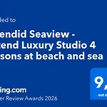 Splendid Seaview - Luxury 4 Persons At And Sea * Остенде