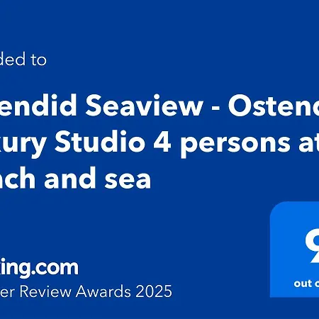 アパート Splendid Seaview - Luxury 4 Persons At And Sea