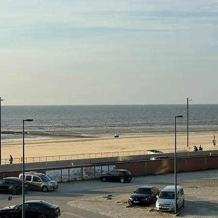 アパート Splendid Seaview - Luxury 4 Persons At And Sea オステンド
