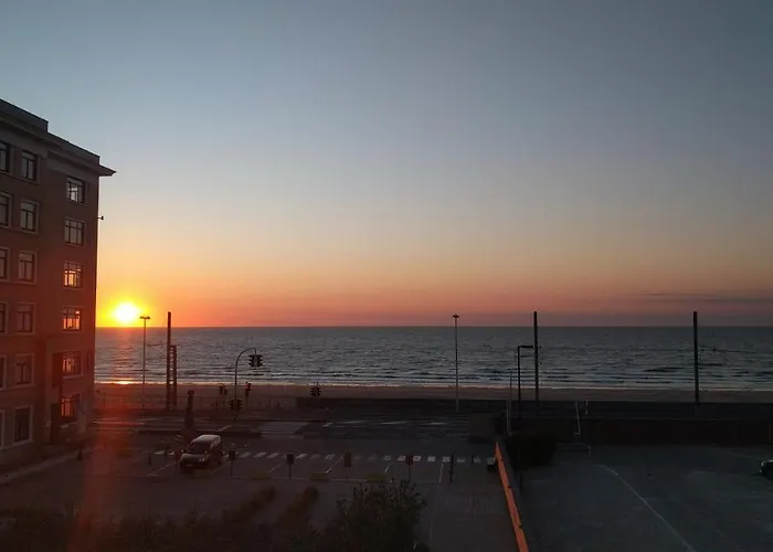 Apartament Splendid Seaview - Luxury 4 Persons At And Sea Ostenda