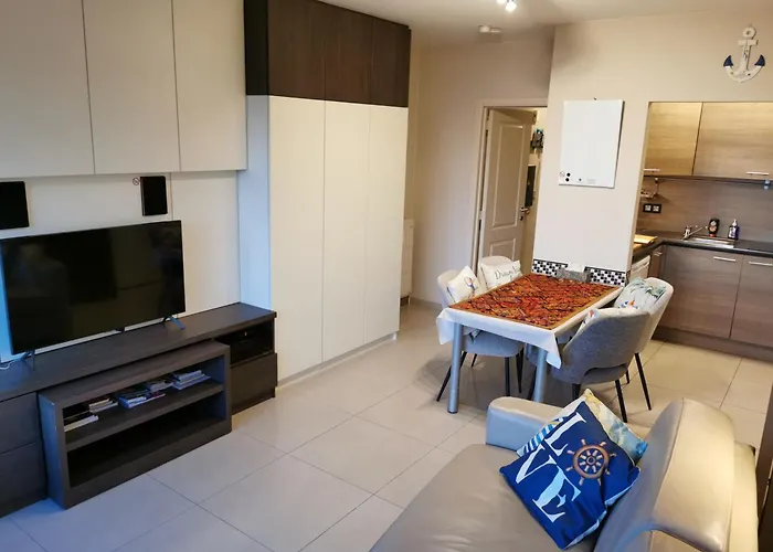 Apartament Splendid Seaview - Luxury 4 Persons At And Sea Ostenda