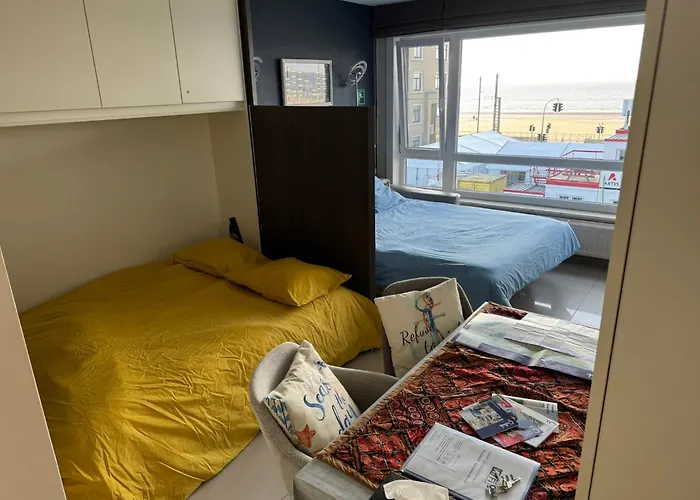 Apartament Splendid Seaview - Luxury 4 Persons At And Sea