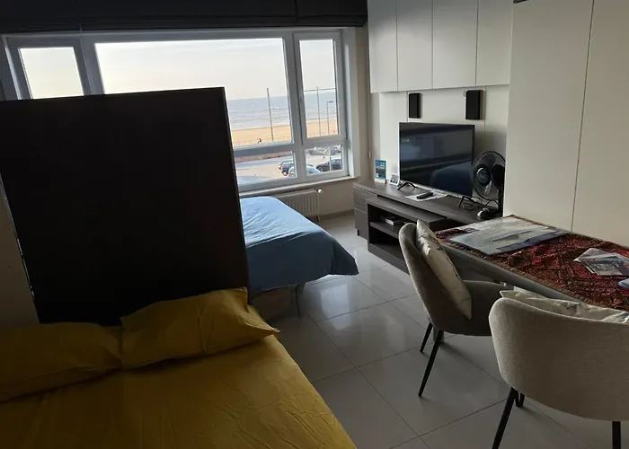 Splendid Seaview - Luxury 4 Persons At And Sea * Ostenda