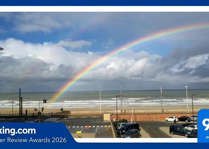 Splendid Seaview - Luxury 4 Persons At And Sea Ostenda